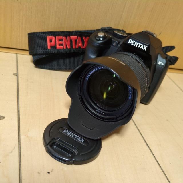 Pentax �f�W�^�� �J���� K-r  �� �Ɠd/AV�� 