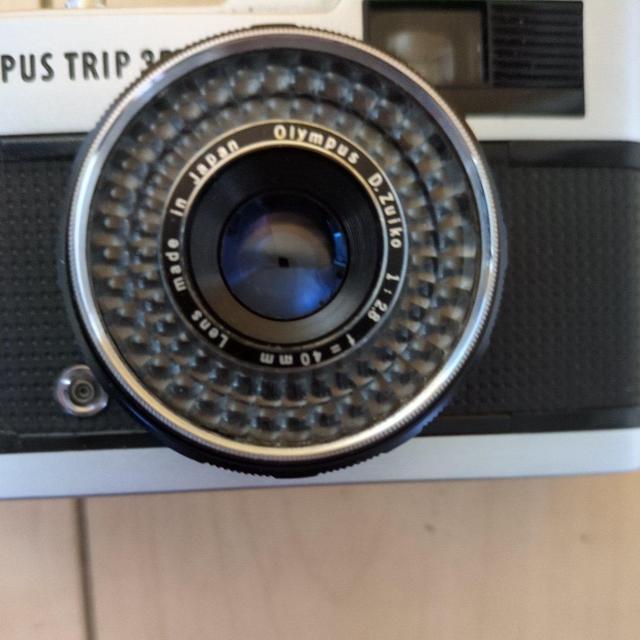Olympus TRIP35 �t�B�����J���� �� �Ɠd/AV�� 
