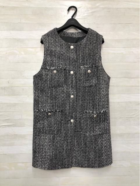 新品☆LL♪ツイード調ジレのパンツスーツ3点setセレブレイトスーツもR224 < 女性ファッション 新品☆LL♪ツイード調ジレのパンツスーツ3点setセレブレイトスーツもR224 < 女性ファッションの