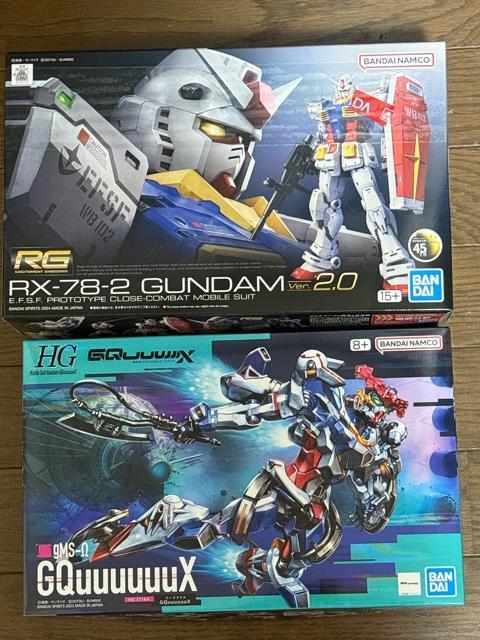 新品、未開封■ガンプラ RGガンダム ver2.0 HGジークアクス < ホビー 新品、未開封■ガンプラ RGガンダム ver2.0 HGジークアクス < ホビーの