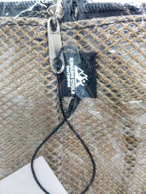 ■KINASHI CYCLE OUTDOOR■メッシュポーチ カーキ 新品 木梨サイクル < タレントグッズ ■KINASHI CYCLE OUTDOOR■メッシュポーチ カーキ 新品 木梨サイクル < タレントグッズの