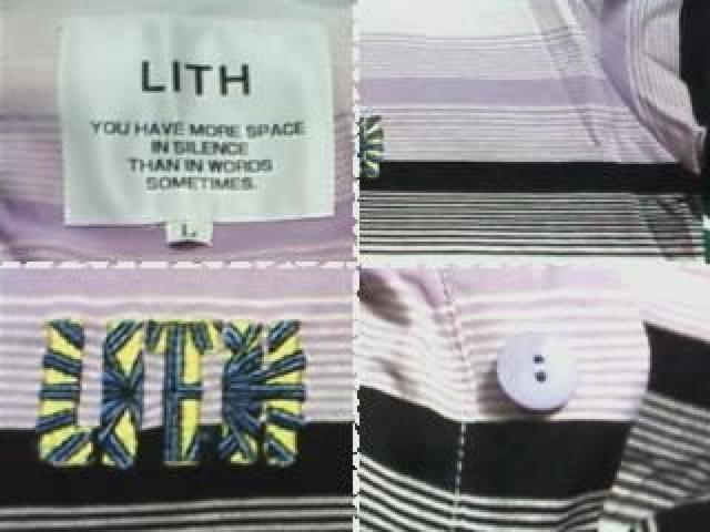 〓LITH TOKYO〓リズトウキョウ WHIZ ブライトン シフリー グラム < 男性ファッション  〓LITH TOKYO〓リズトウキョウ WHIZ ブライトン シフリー グラム  < 男性ファッションの