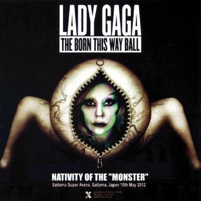 yzLady Gaga fC[EKK Saitama.Japan 2012 2CD   CD/DVD/rfI 