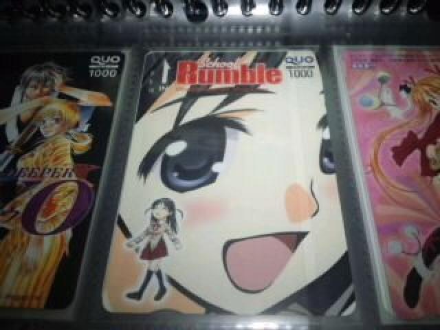 スクールランブル 非売品 限定 QUOカード Sランク スクラン < チケット/金券 スクールランブル 非売品 限定 QUOカード Sランク スクラン < チケット/金券の