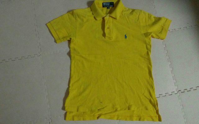 130 イエロー ポロシャツ 美品 < キッズ/ベビー  130 イエロー ポロシャツ 美品  < キッズ/ベビーの