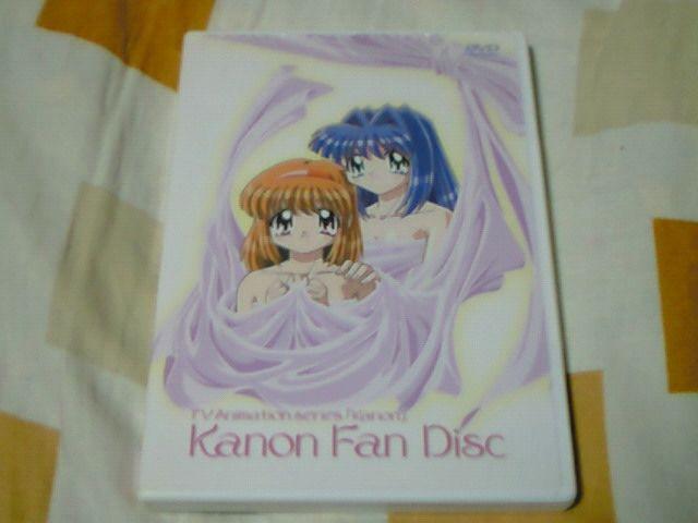 DVD Kanon 東映アニメ版ファンディスク 原作・key < CD/DVD/ビデオ  DVD Kanon 東映アニメ版ファンディスク 原作・key  < CD/DVD/ビデオの