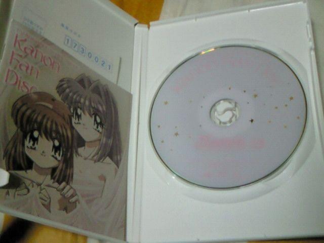 DVD Kanon 東映アニメ版ファンディスク 原作・key < CD/DVD/ビデオ  DVD Kanon 東映アニメ版ファンディスク 原作・key < CD/DVD/ビデオの