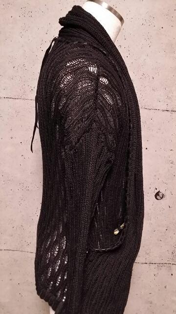 KMRIIケムリ モヘア混ローゲージカーディガンWinded Rib CD 2 < ブランド  KMRIIケムリ モヘア混ローゲージカーディガンWinded Rib CD 2 < ブランドの