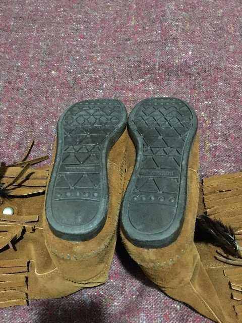 ミネトンカフランジブーツ < 女性ファッション  ミネトンカフランジブーツ < 女性ファッションの