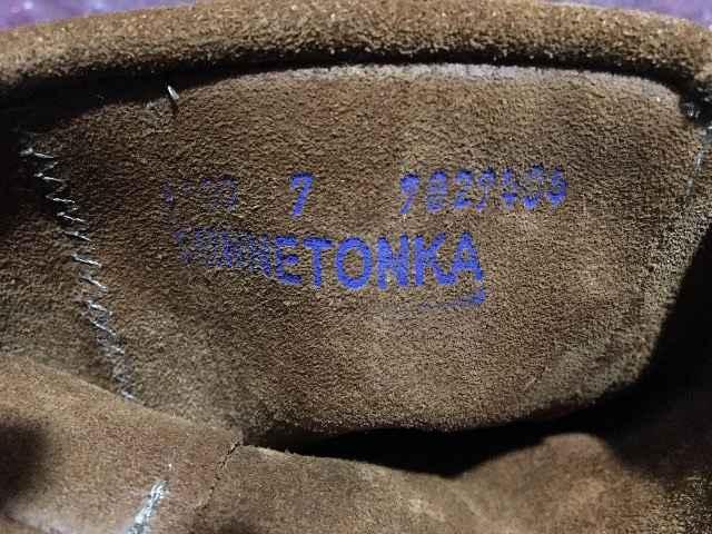 ミネトンカフランジブーツ < 女性ファッション  ミネトンカフランジブーツ < 女性ファッションの