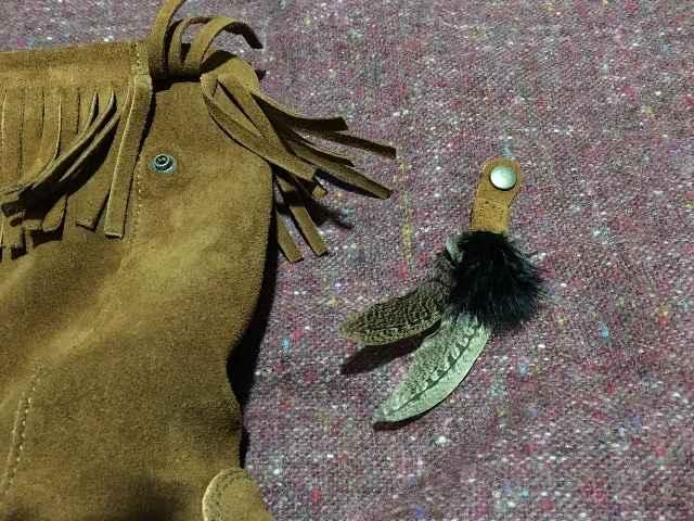 ミネトンカフランジブーツ < 女性ファッション  ミネトンカフランジブーツ < 女性ファッションの