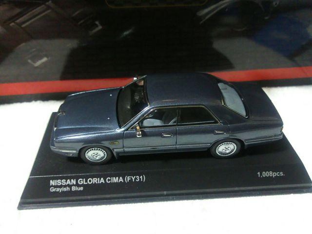 ���� 1/43 Y31 �O�����A �V�[�} '88 �O���C�b�V���u���[  �� �z�r�[�� 