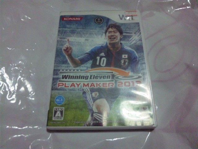 【Wii】ウイニングイレブンプレーメーカー2013  < ゲーム本体/ソフト  【Wii】ウイニングイレブンプレーメーカー2013   < ゲーム本体/ソフトの