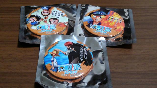 ワンピーススクラッチ オリジナル缶バッジ 3個セット 非売品 < アニメ/コミック/キャラクター  ワンピーススクラッチ オリジナル缶バッジ 3個セット 非売品  < アニメ/コミック/キャラクターの