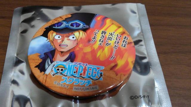 ワンピーススクラッチ オリジナル缶バッジ 3個セット 非売品 < アニメ/コミック/キャラクター  ワンピーススクラッチ オリジナル缶バッジ 3個セット 非売品 < アニメ/コミック/キャラクターの