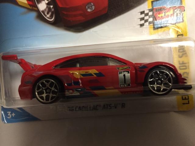ホットウィール・16 キャディラックATS-VR 赤(他も出品中) < ホビー  ホットウィール・16 キャディラックATS-VR 赤(他も出品中) < ホビーの
