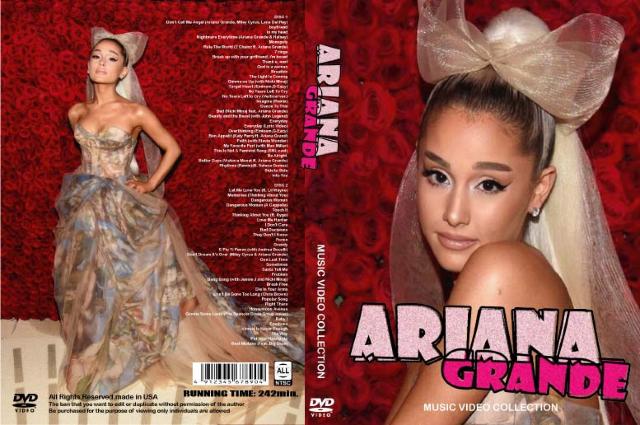 2019!Ariana Grande プロモ集!PV MV 2DVD アリアナグランデ < CD/DVD/ビデオ  2019!Ariana Grande プロモ集!PV MV 2DVD アリアナグランデ  < CD/DVD/ビデオの