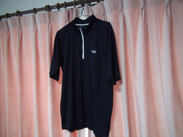 Lynxの黒のポロシャツ(LL)!。 < 男性ファッション  Lynxの黒のポロシャツ(LL)!。  < 男性ファッションの