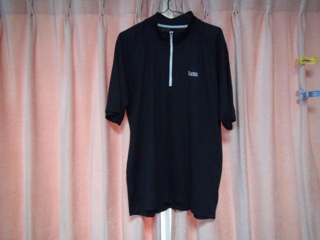 Lynxの黒のポロシャツ(LL)!。 < 男性ファッション  Lynxの黒のポロシャツ(LL)!。 < 男性ファッションの