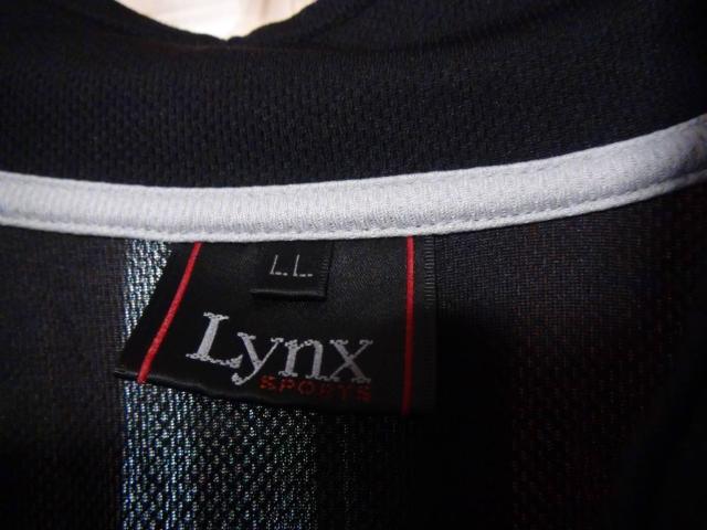 Lynxの黒のポロシャツ(LL)!。 < 男性ファッション  Lynxの黒のポロシャツ(LL)!。 < 男性ファッションの