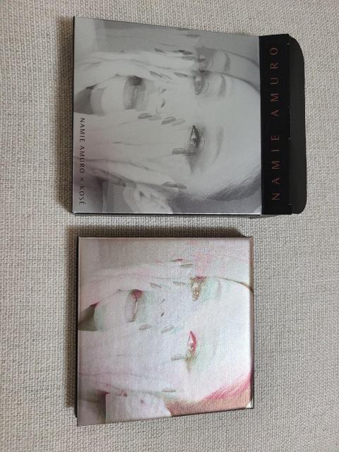 コーセーアイカラーコレクションNA02 安室ちゃんデザイン < タレントグッズ コーセーアイカラーコレクションNA02 安室ちゃんデザイン < タレントグッズの