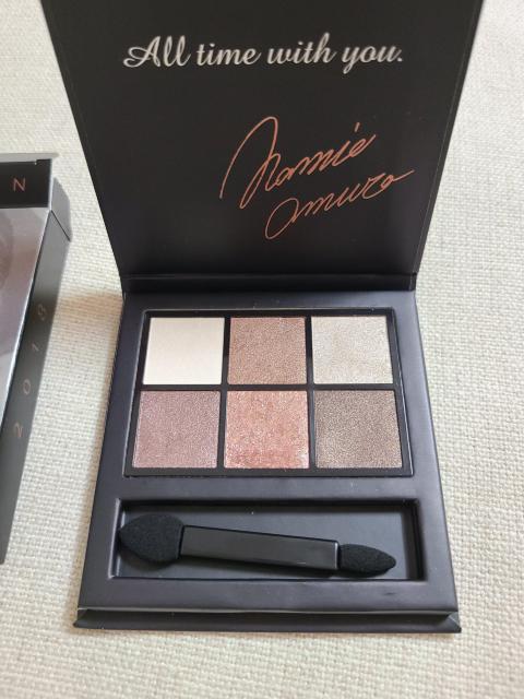 コーセーアイカラーコレクションNA02 安室ちゃんデザイン < タレントグッズ コーセーアイカラーコレクションNA02 安室ちゃんデザイン < タレントグッズの