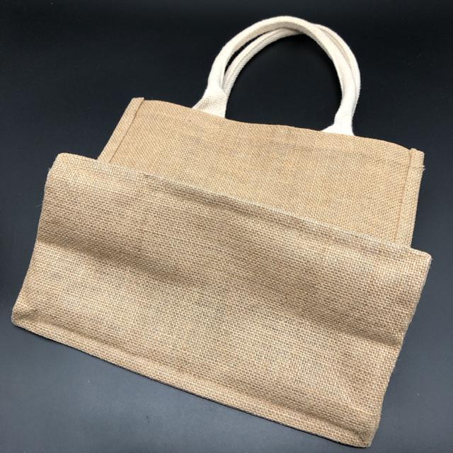 即決 MUJI 無印良品 ジュートマイバッグ < ブランド  即決 MUJI 無印良品 ジュートマイバッグ < ブランドの