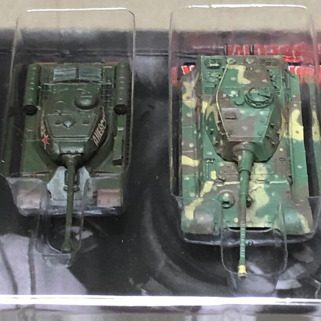 タカラWTM vs対決編 ダンツィッヒ(東部戦線) ティーガーU重戦車 vs JS-2mスターリン重戦車 < ホビー タカラWTM vs対決編 ダンツィッヒ(東部戦線) ティーガーU重戦車 vs JS-2mスターリン重戦車 < ホビーの