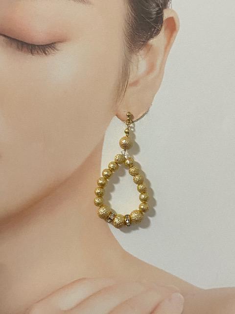 シュガーパールのピアス☆カスタード < 女性アクセサリー/時計  シュガーパールのピアス☆カスタード  < 女性アクセサリー/時計の