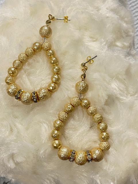 シュガーパールのピアス☆カスタード < 女性アクセサリー/時計  シュガーパールのピアス☆カスタード < 女性アクセサリー/時計の