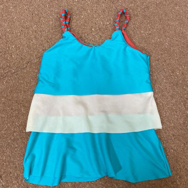 95〜100サイズ キャミソール サラサラ生地 < キッズ/ベビー  95〜100サイズ キャミソール サラサラ生地  < キッズ/ベビーの