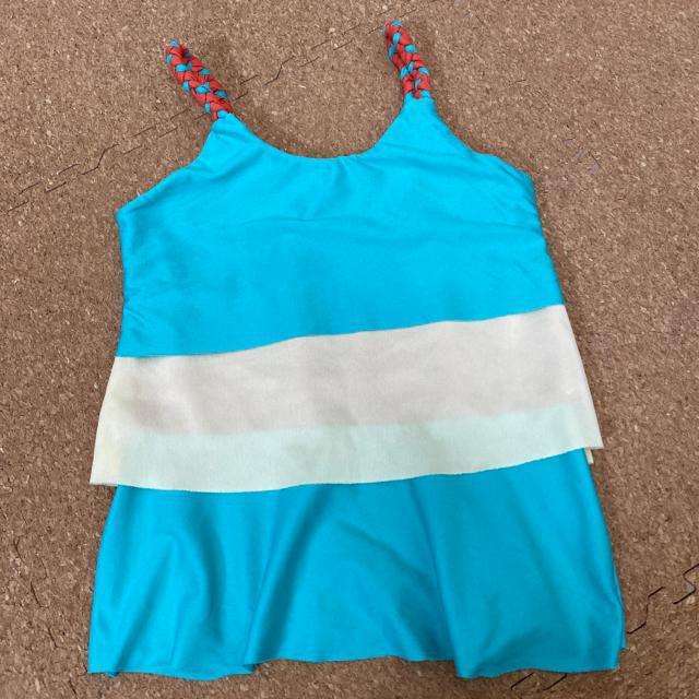 95〜100サイズ キャミソール サラサラ生地 < キッズ/ベビー  95〜100サイズ キャミソール サラサラ生地 < キッズ/ベビーの