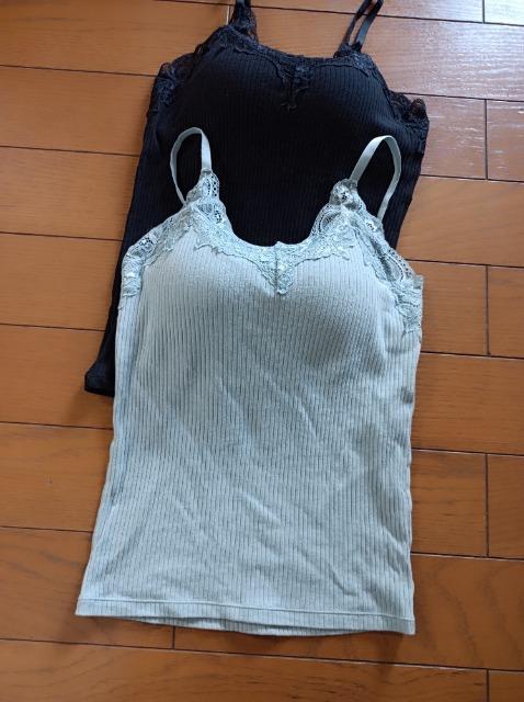 tu-hacci★スゴ盛り★2カップアップ★カップ付きキャミソール★試着のみ★送料無料★ < 女性ファッション  tu-hacci★スゴ盛り★2カップアップ★カップ付きキャミソール★試着のみ★送料無料★  < 女性ファッションの