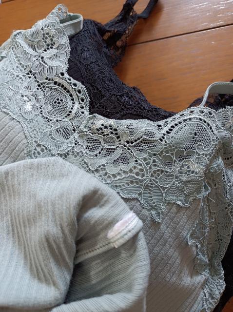 tu-hacci★スゴ盛り★2カップアップ★カップ付きキャミソール★試着のみ★送料無料★ < 女性ファッション  tu-hacci★スゴ盛り★2カップアップ★カップ付きキャミソール★試着のみ★送料無料★ < 女性ファッションの