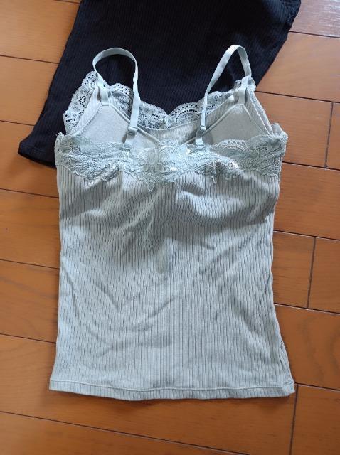 tu-hacci★スゴ盛り★2カップアップ★カップ付きキャミソール★試着のみ★送料無料★ < 女性ファッション  tu-hacci★スゴ盛り★2カップアップ★カップ付きキャミソール★試着のみ★送料無料★ < 女性ファッションの