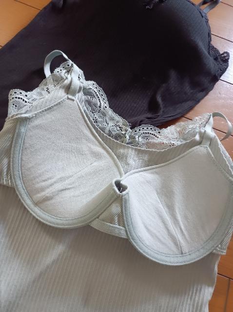 tu-hacci★スゴ盛り★2カップアップ★カップ付きキャミソール★試着のみ★送料無料★ < 女性ファッション  tu-hacci★スゴ盛り★2カップアップ★カップ付きキャミソール★試着のみ★送料無料★ < 女性ファッションの