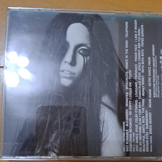 LADY  GAGA^THE  FAME  MONSTERCD  CD/DVD/rfI 