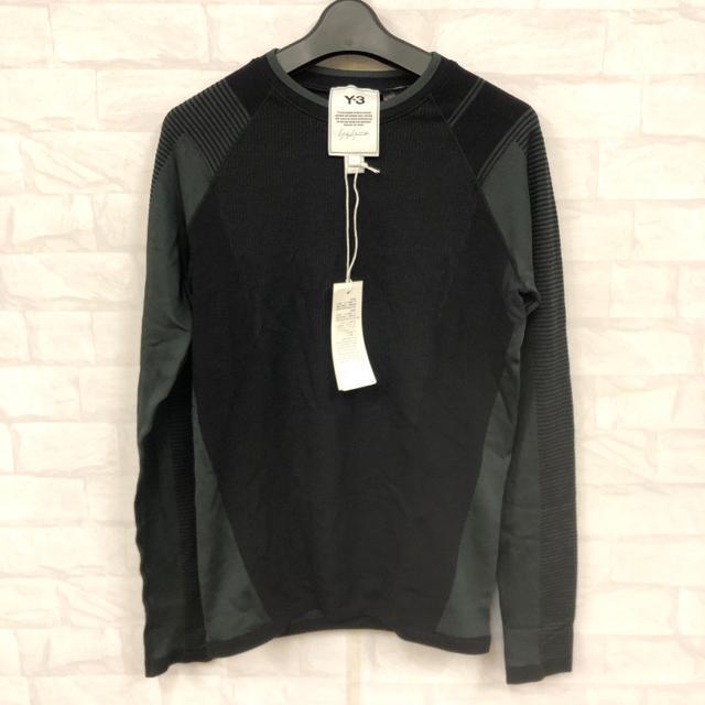 即決 新品 タグ付き Y-3 ワイスリー ウールニット ライナーTシャツ < レジャー/スポーツ 即決 新品 タグ付き Y-3 ワイスリー ウールニット ライナーTシャツ < レジャー/スポーツの