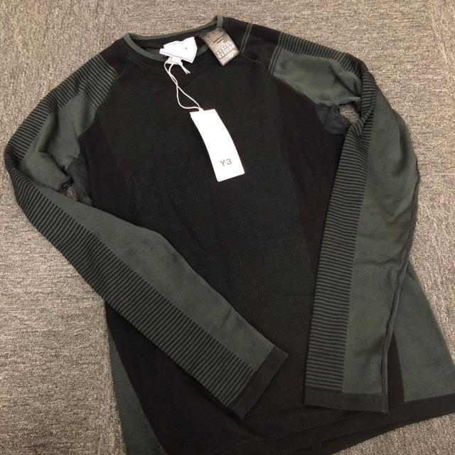 即決 新品 タグ付き Y-3 ワイスリー ウールニット ライナーTシャツ < レジャー/スポーツ 即決 新品 タグ付き Y-3 ワイスリー ウールニット ライナーTシャツ < レジャー/スポーツの