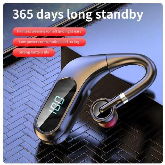 送料無料 057 Bluetoothヘッドフォン 片耳 デジタルディスプレイ付き 残量 HDサウンド イヤホン イヤフォン 100 < 家電/AV  送料無料 057 Bluetoothヘッドフォン 片耳 デジタルディスプレイ付き 残量 HDサウンド イヤホン イヤフォン 100 < 家電/AVの