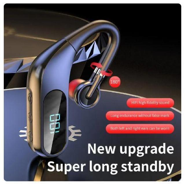 送料無料 057 Bluetoothヘッドフォン 片耳 デジタルディスプレイ付き 残量 HDサウンド イヤホン イヤフォン 100 < 家電/AV  送料無料 057 Bluetoothヘッドフォン 片耳 デジタルディスプレイ付き 残量 HDサウンド イヤホン イヤフォン 100 < 家電/AVの