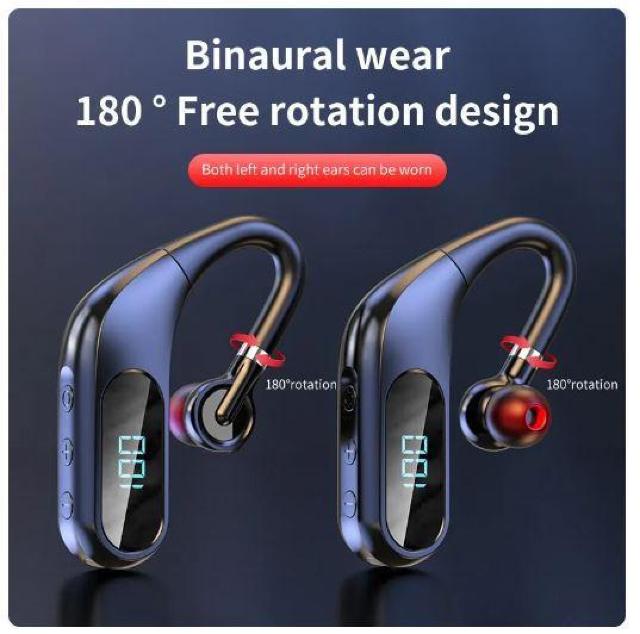 送料無料 057 Bluetoothヘッドフォン 片耳 デジタルディスプレイ付き 残量 HDサウンド イヤホン イヤフォン 100 < 家電/AV  送料無料 057 Bluetoothヘッドフォン 片耳 デジタルディスプレイ付き 残量 HDサウンド イヤホン イヤフォン 100 < 家電/AVの