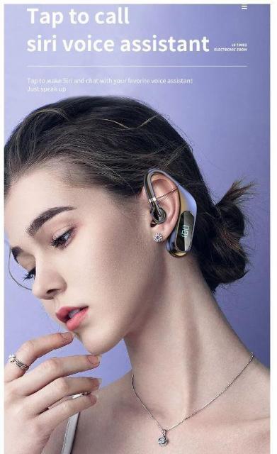 送料無料 057 Bluetoothヘッドフォン 片耳 デジタルディスプレイ付き 残量 HDサウンド イヤホン イヤフォン 100 < 家電/AV  送料無料 057 Bluetoothヘッドフォン 片耳 デジタルディスプレイ付き 残量 HDサウンド イヤホン イヤフォン 100 < 家電/AVの