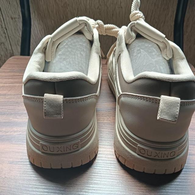 新品 23cm レディース スニーカー ブラウン シューズ 靴 厚底 身長アップ < 女性ファッション  新品 23cm レディース スニーカー ブラウン シューズ 靴 厚底 身長アップ < 女性ファッションの