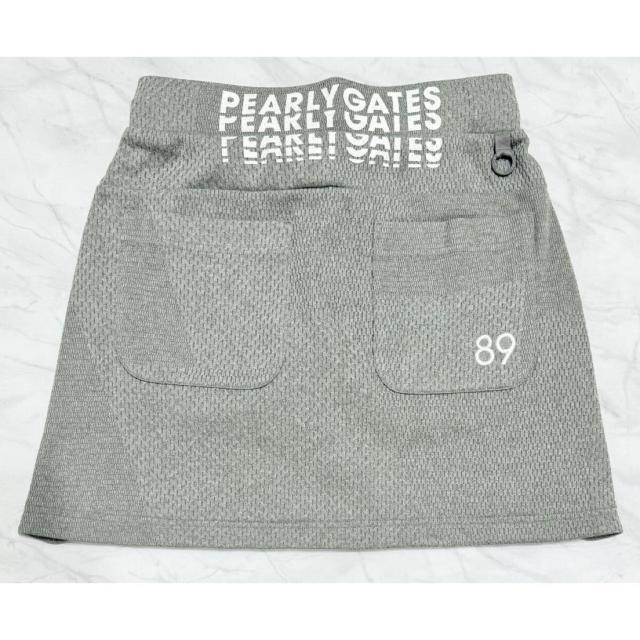 パーリーゲイツ スカート#0グレー < レジャー/スポーツ パーリーゲイツ スカート#0グレー < レジャー/スポーツの