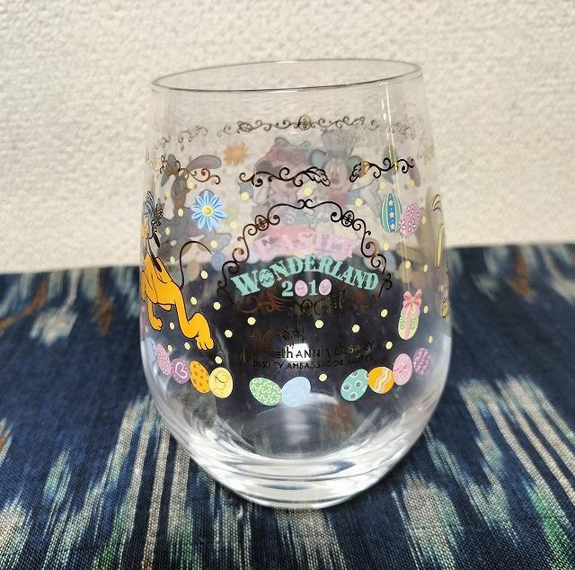 ★ディズニー イースターワンダーランド 10th anniversary ガラスコップ 未使用中古品 < インテリア/ライフ  ★ディズニー イースターワンダーランド 10th anniversary ガラスコップ 未使用中古品 < インテリア/ライフの
