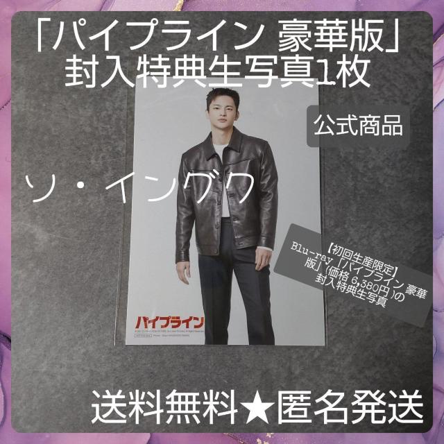 【公式商品】ソ・イングク★「パイプライン 豪華版」封入特典生写真1枚 E < タレントグッズ  【公式商品】ソ・イングク★「パイプライン 豪華版」封入特典生写真1枚 E  < タレントグッズの