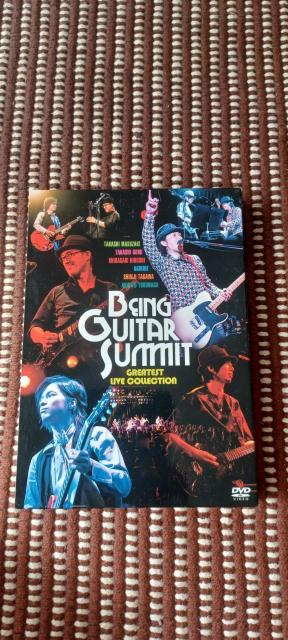 『Being Guitar Summit』Greatest Live Collection < CD/DVD/ビデオ  『Being Guitar Summit』Greatest Live Collection  < CD/DVD/ビデオの
