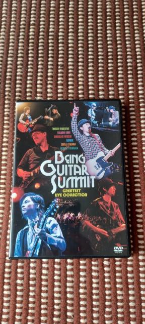 『Being Guitar Summit』Greatest Live Collection < CD/DVD/ビデオ  『Being Guitar Summit』Greatest Live Collection < CD/DVD/ビデオの