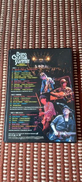 『Being Guitar Summit』Greatest Live Collection < CD/DVD/ビデオ  『Being Guitar Summit』Greatest Live Collection < CD/DVD/ビデオの